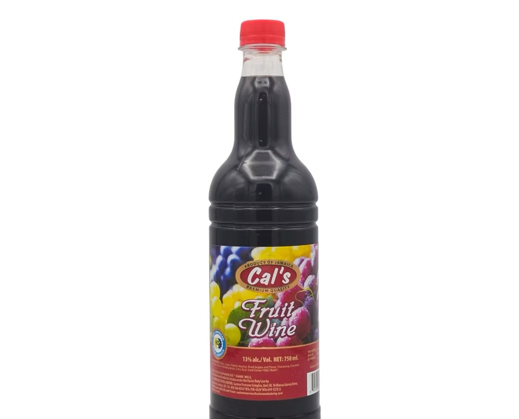 Cal's Fruit Wine, 750ml